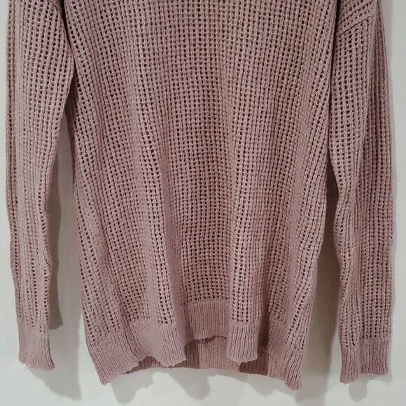 GAP salmon pink embellished knit sweater - Picture 3 of 7
